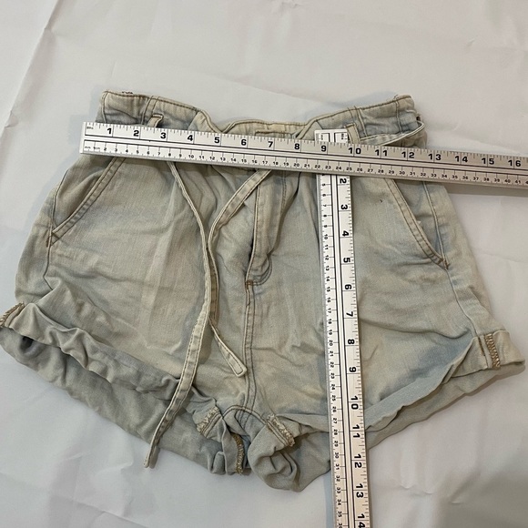 👖 U2B Urban Basics High-Waisted Paper Bag Jeans – Women’s XS 👖 - Picture 8 of 8